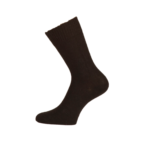 Mohair Outdoor Socks 'Sportsman' Black