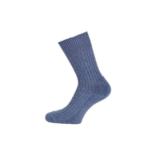 Mohair Outdoor Socks 'Companion' Denim Blue