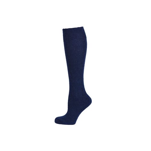 Mohair Outdoor Socks 'Eventer' Navy Blue