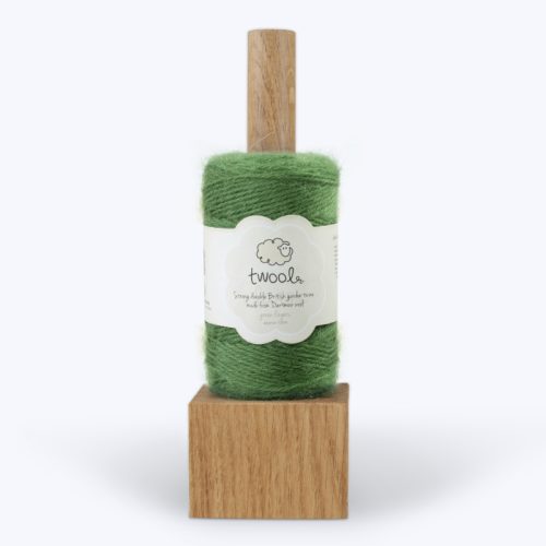 Wooden Spool Holder for Twine