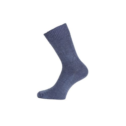 Mohair Outdoor Socks 'Sportsman' Denim Blue