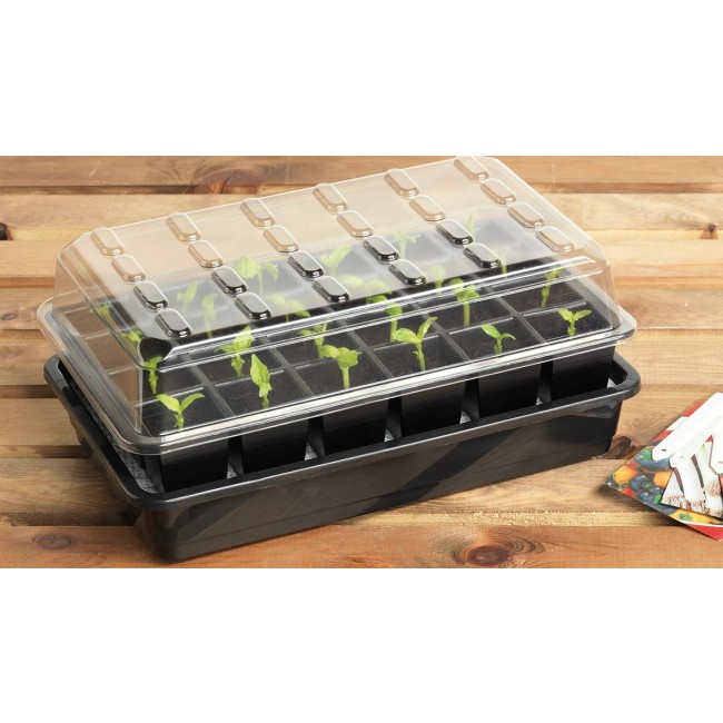 Ultimate 24 Cell Self Watering Seed Success Kit