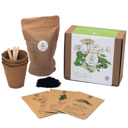 Herbal Tea Organic Seed Kit