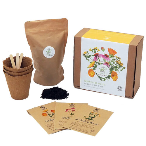 Medicinal Herbs Organic Seed Kit