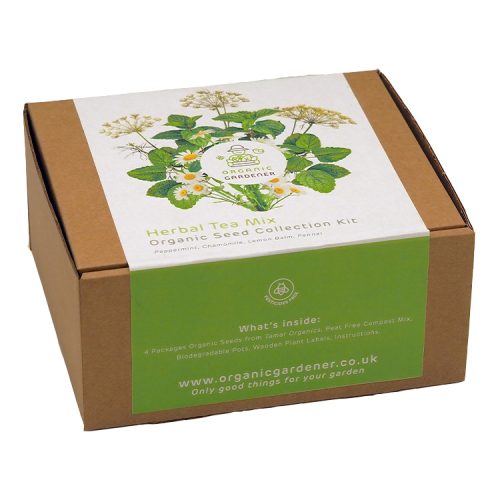 Organic Seed Kit Herbal Tea