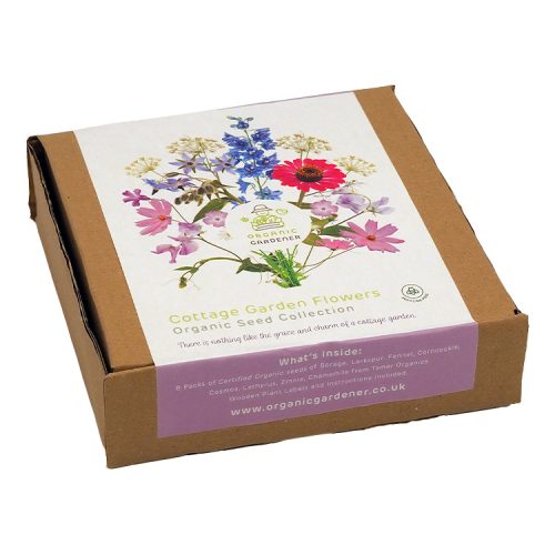 Cottage Garden Flowers Organic Seed Collection