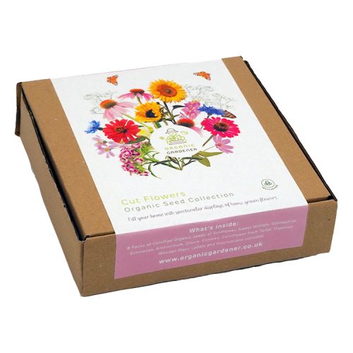 Cut Flowers Organic Seed Collection