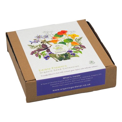 Edible Flowers Organic Seed Collection