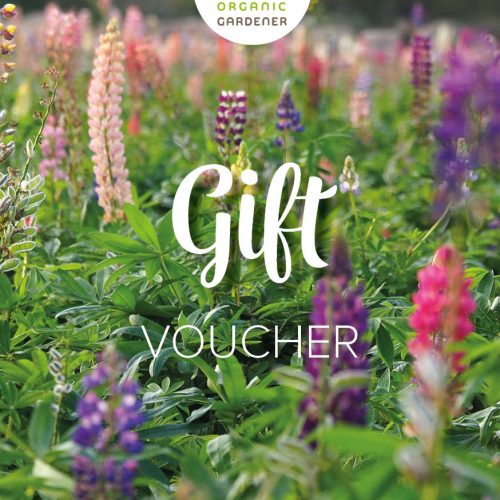 Gift Voucher Organic Gardening