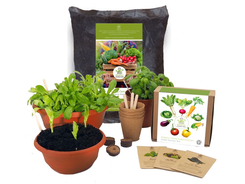 Organic Seed Subscriptions category