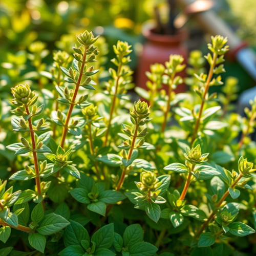 Organic Sweet Marjoram Seeds