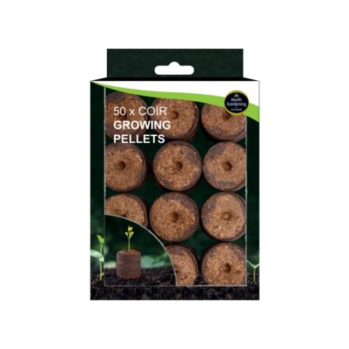 50 Coir Growing Pellets
