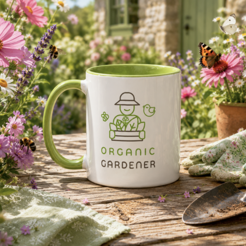 Organic Gardener Mug